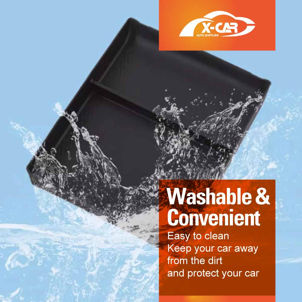 Centre Console Lower Organizer Tray for Xpeng G6 2024-Onwards Storage Box Car Interior Accessories