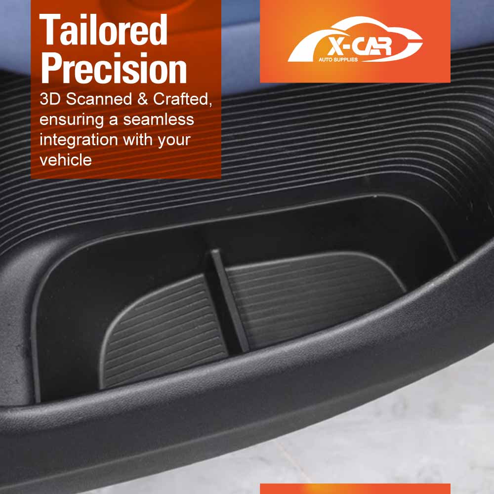 Door Handle & Side Storage Box Tray for Xpeng G6 2024-Onwards Pocket Organizer Accessories Front and Rear Row