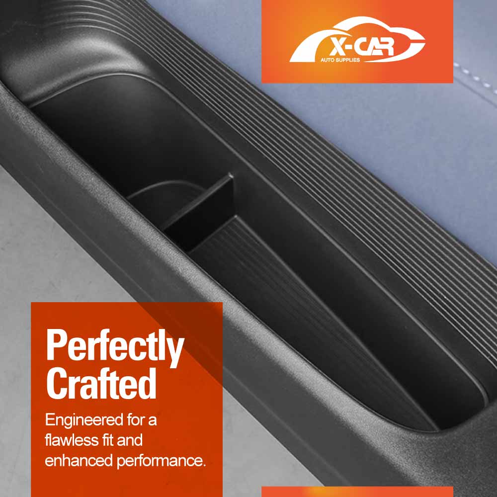 Door Handle & Side Storage Box Tray for Xpeng G6 2024-Onwards Pocket Organizer Accessories Front and Rear Row
