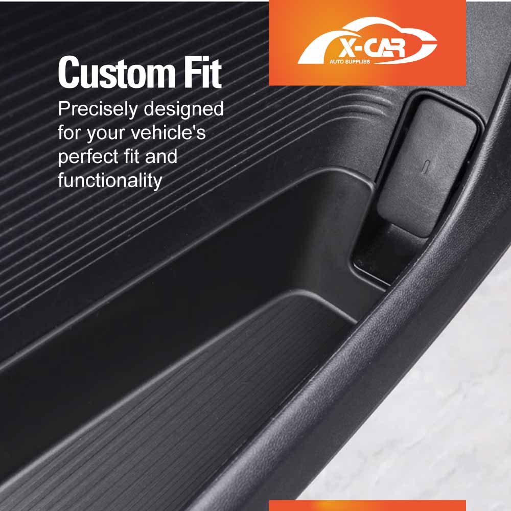 Door Handle & Side Storage Box Tray for Xpeng G6 2024-Onwards Pocket Organizer Accessories Front and Rear Row