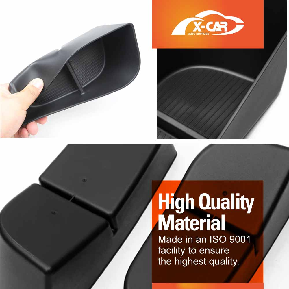 Door Handle & Side Storage Box Tray for Xpeng G6 2024-Onwards Pocket Organizer Accessories Front and Rear Row