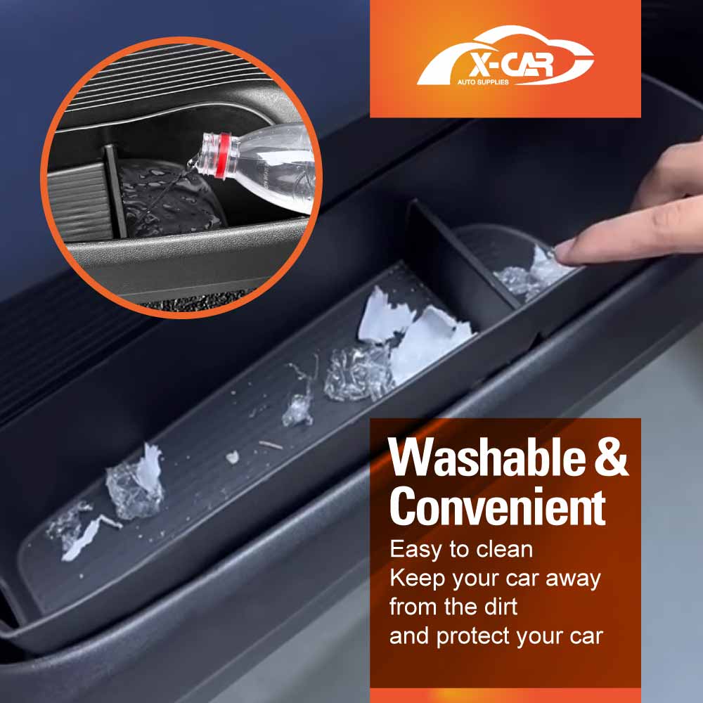 Door Handle & Side Storage Box Tray for Xpeng G6 2024-Onwards Pocket Organizer Accessories Front and Rear Row