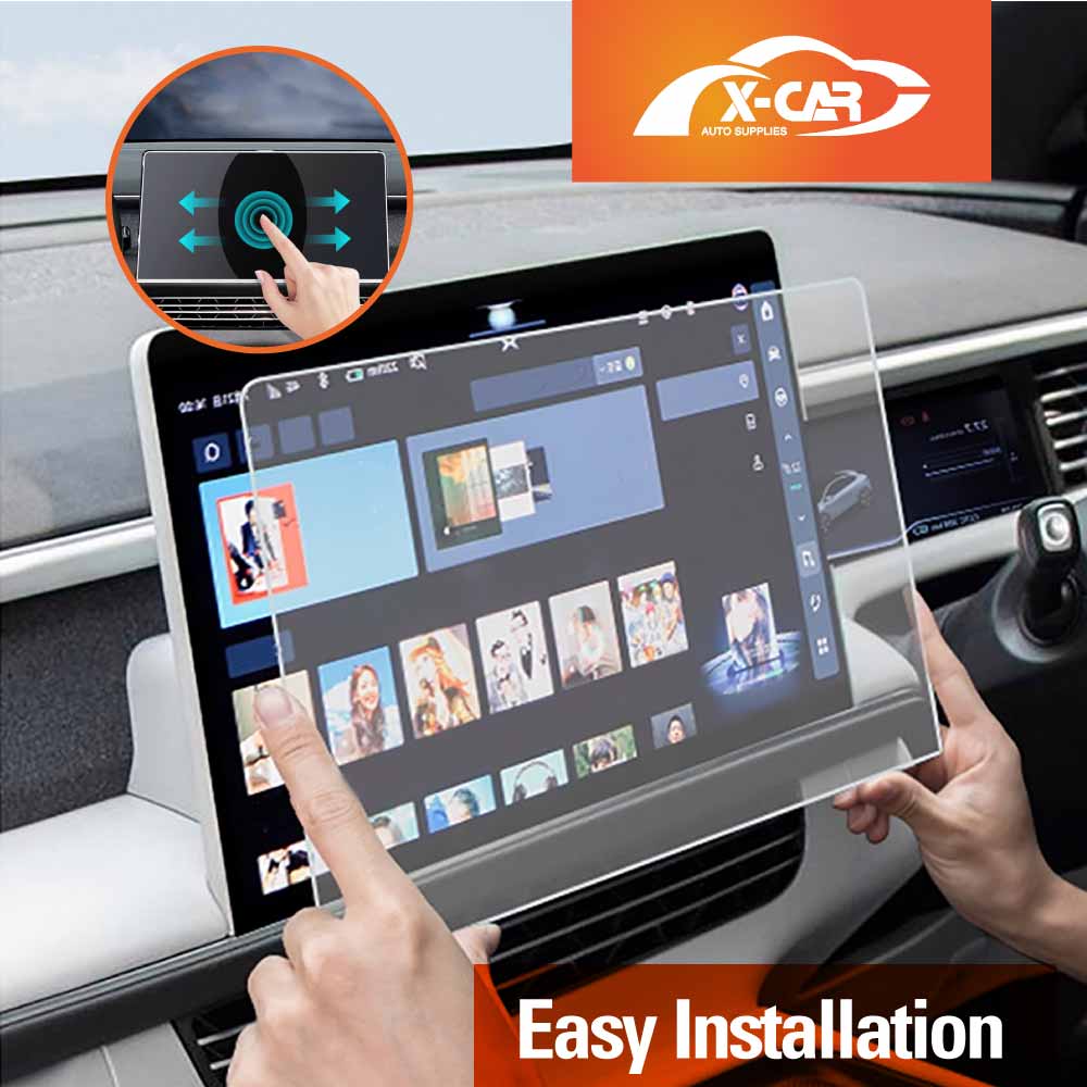 Tempered Glass Screen Protector for Xpeng G6 2024-Onwards Touchscreen Anti-Scratch Cover Accessories