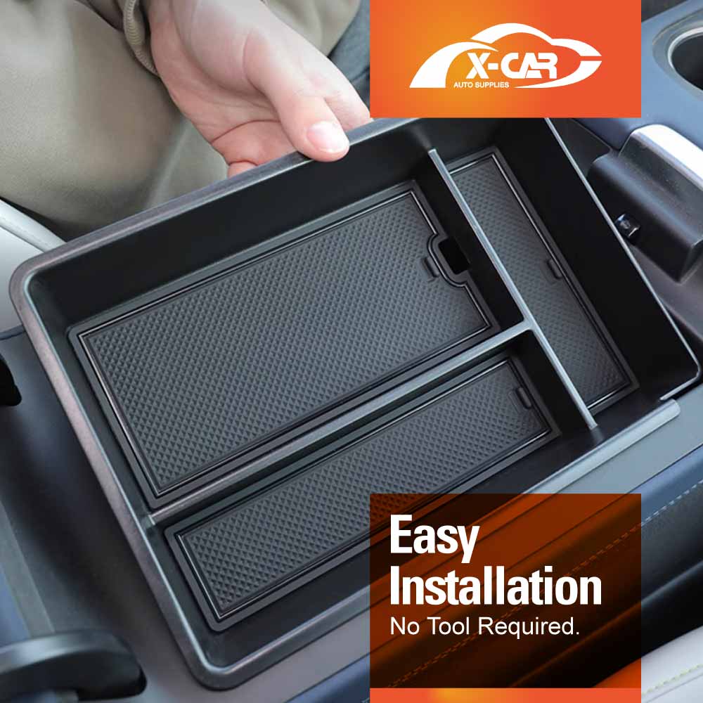 Centre Console Armrest Organizer Tray for Xpeng G6 2024-Onwards Storage Box Accessories