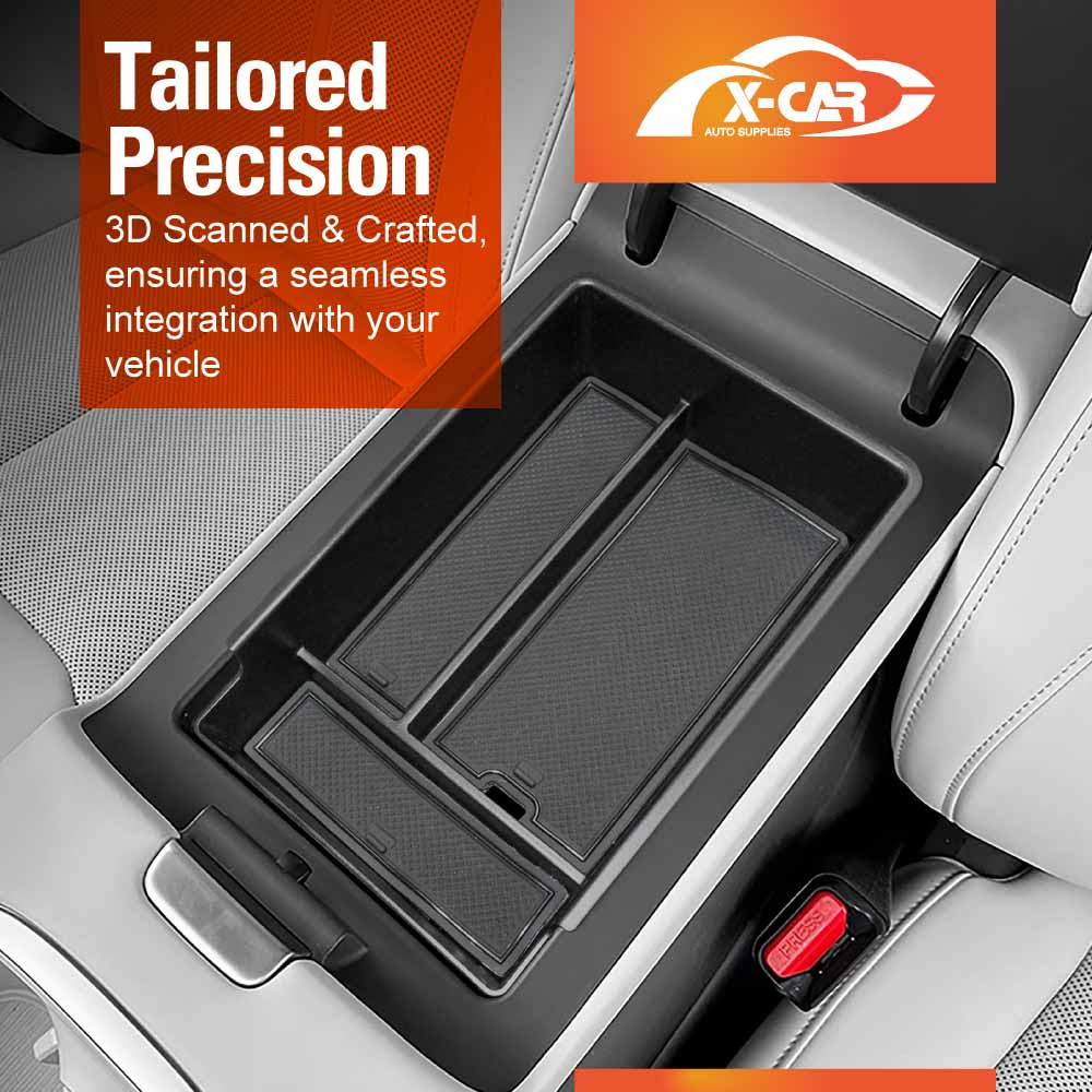 Centre Console Armrest Organizer Tray for Xpeng G6 2024-Onwards Storage Box Accessories