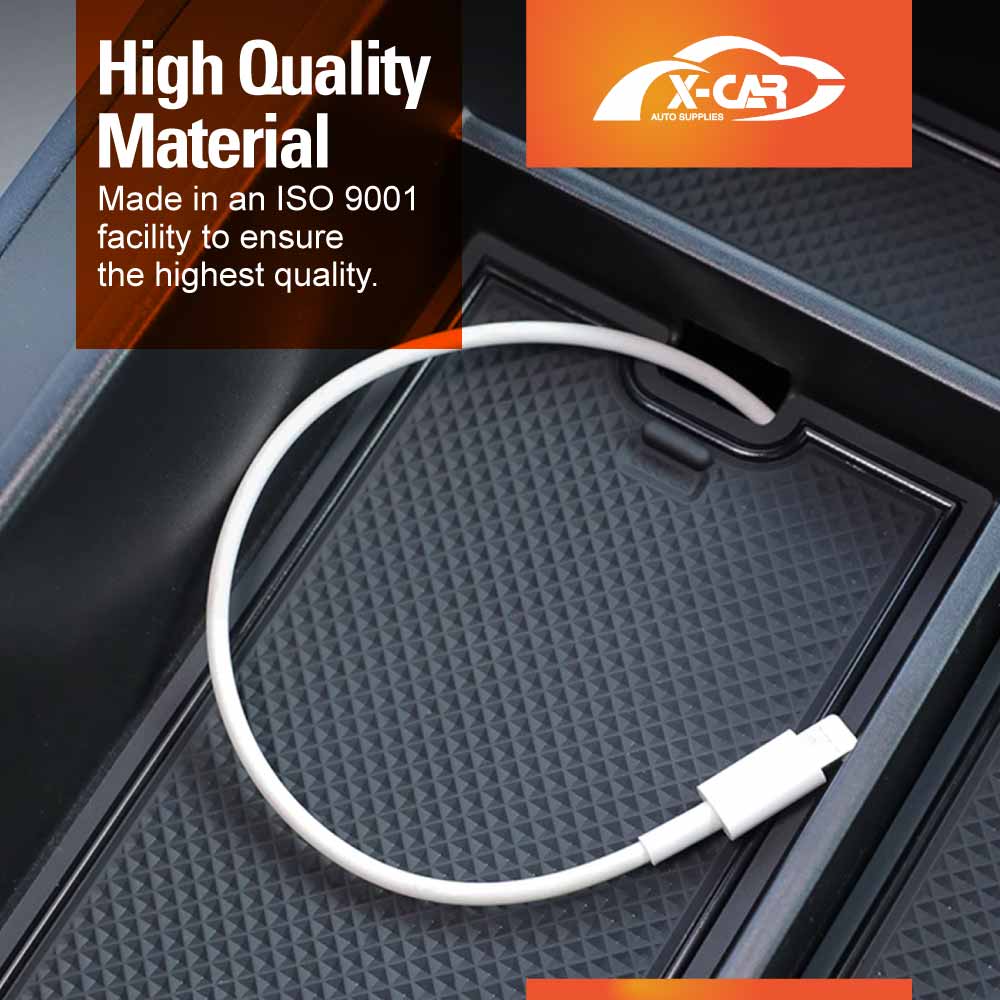 Centre Console Organizer Tray for Xpeng G6 2024-Onwards Armrest Storage Box Cup Holder Car Interior Accessories