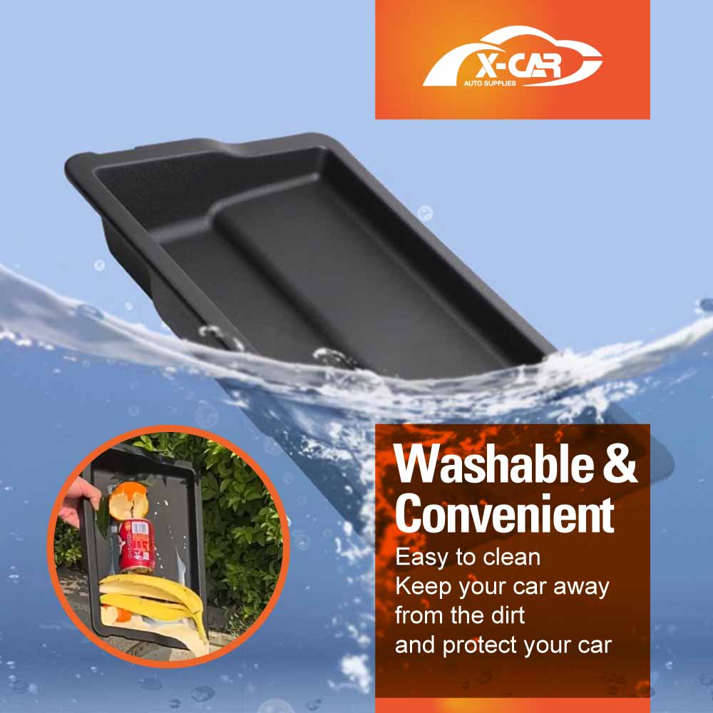 Car Under Seat Storage Box for Xpeng G6 2024-Onwards Front Seats Organizer Tray