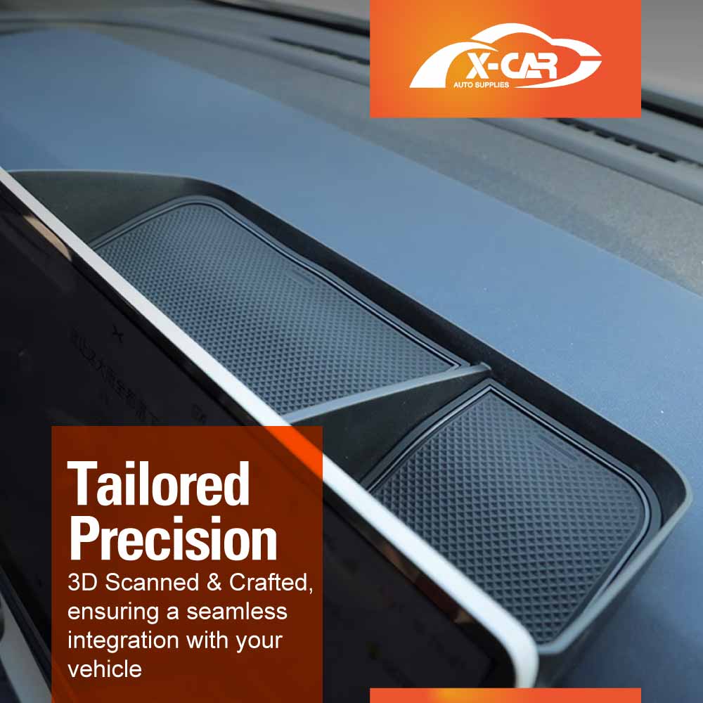 Car Screen Storage Box for Xpeng G6 2024-Onwards Tray Organizer Accessories