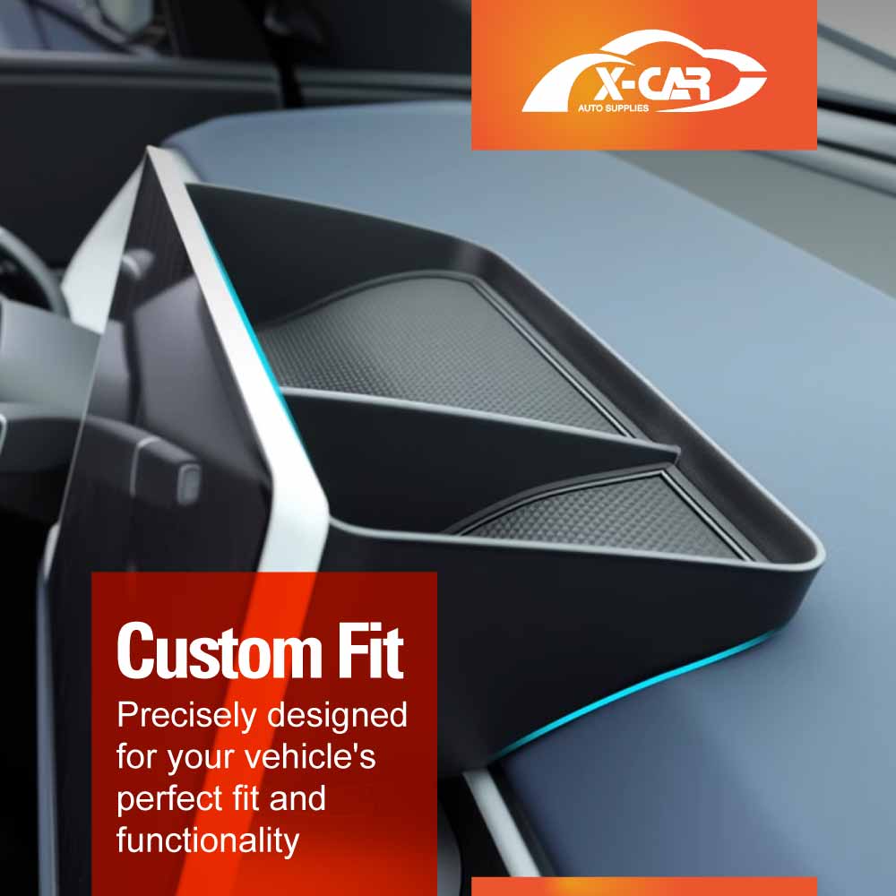 Car Screen Storage Box for Xpeng G6 2024-Onwards Tray Organizer Accessories