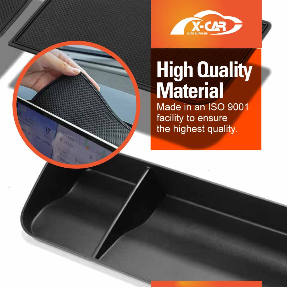 Car Screen Storage Box for Xpeng G6 2024-Onwards Tray Organizer Accessories