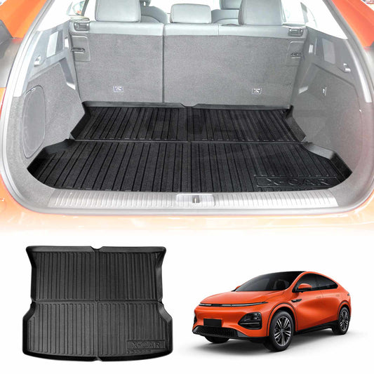 Boot Liner for XPeng G6 2024-Onwards All Weather Heavy Duty Cargo Trunk Cover Mat Luggage Tray Car Accessories
