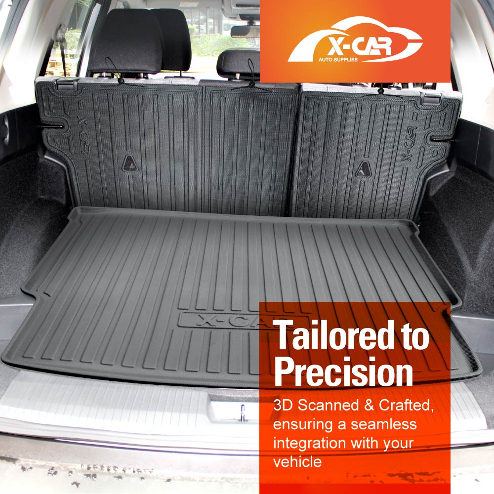 Back Seat Protector for Nissan X-trail Xtrail T33 5 Seats 2022-Onwards All Weather Heavy Duty Car Seat Kick Mats Cover Accessories