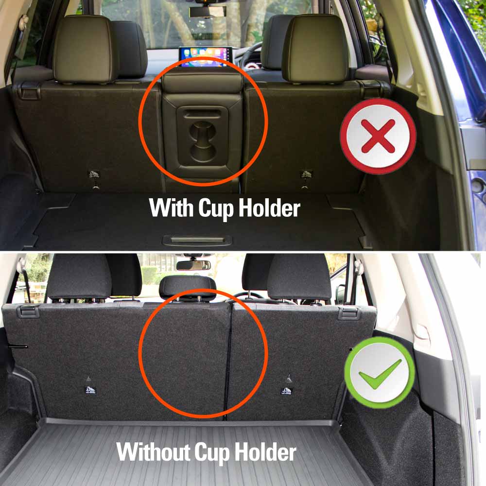 Boot Liner Kick Mats for Nissan X-trail Xtrail T33 5 Seats 2022-Onwards without 2nd Row Cup Holder Cargo Car Trunk Back Seat Protector