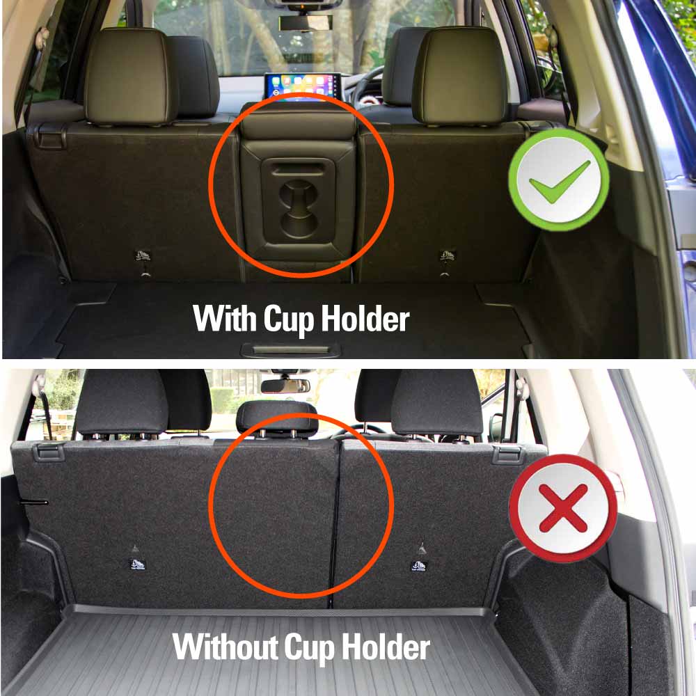 3D Floor Mats Boot Liner Set for Nissan X-trail Xtrail T33 5 Seats 2022-Onwards e-POWER All Weather Heavy Duty Cargo Kick Back Seat Cover