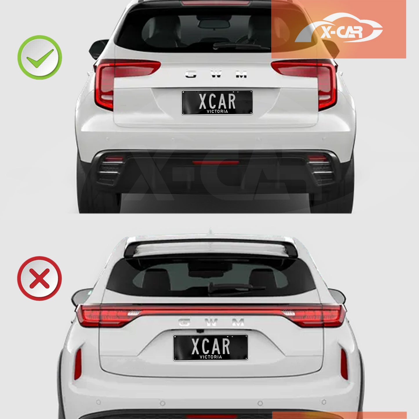 Boot Liner Kick Mats Set for GWM Haval Jolion 2021-Onwards All Weather Heavy Duty Cargo Car Trunk Back Seat Protector