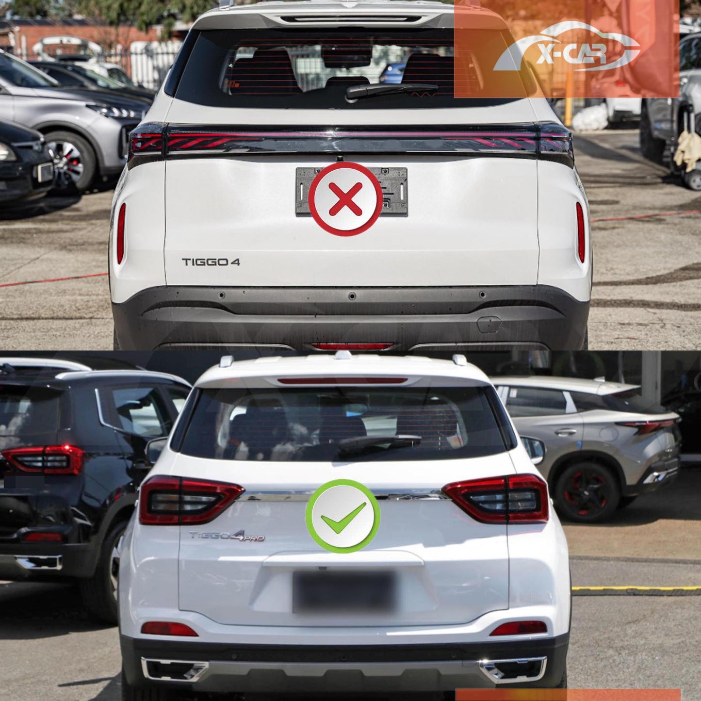 Weathershields for Chery Tiggo 4 Pro 2024-Onwards Car Weather Shields Wind Deflectors Window Sun Visor 4 Pcs