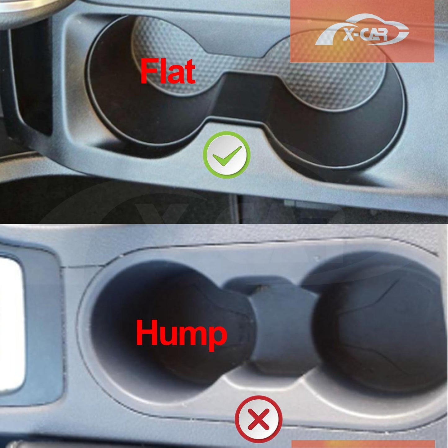 Centre Console Organizer Tray for Ford Ranger Dual Cab 2011-2022 Armrest Storage Box Cup Holder Car Interior Accessories