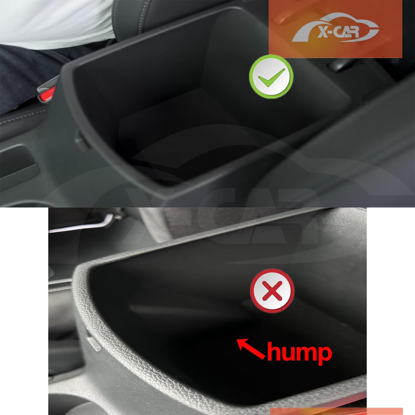 Centre Console Armrest Organizer Tray for Kia Seltos 2019-2025 Storage Box Accessories