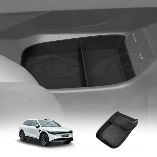 Lower Centre Console Organizer Tray for Zeekr 7X 2025-Onwards Storage Box Cup Holder Car Interior Accessories