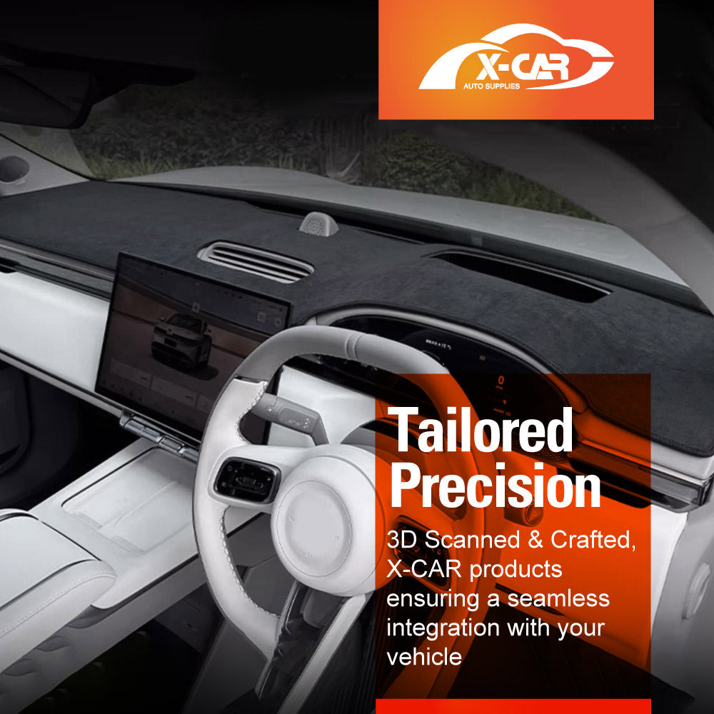 Dash Mat for Zeekr 7X With HUD 2025-Onwards Non-Slip Microfiber Pad Interior Accessories