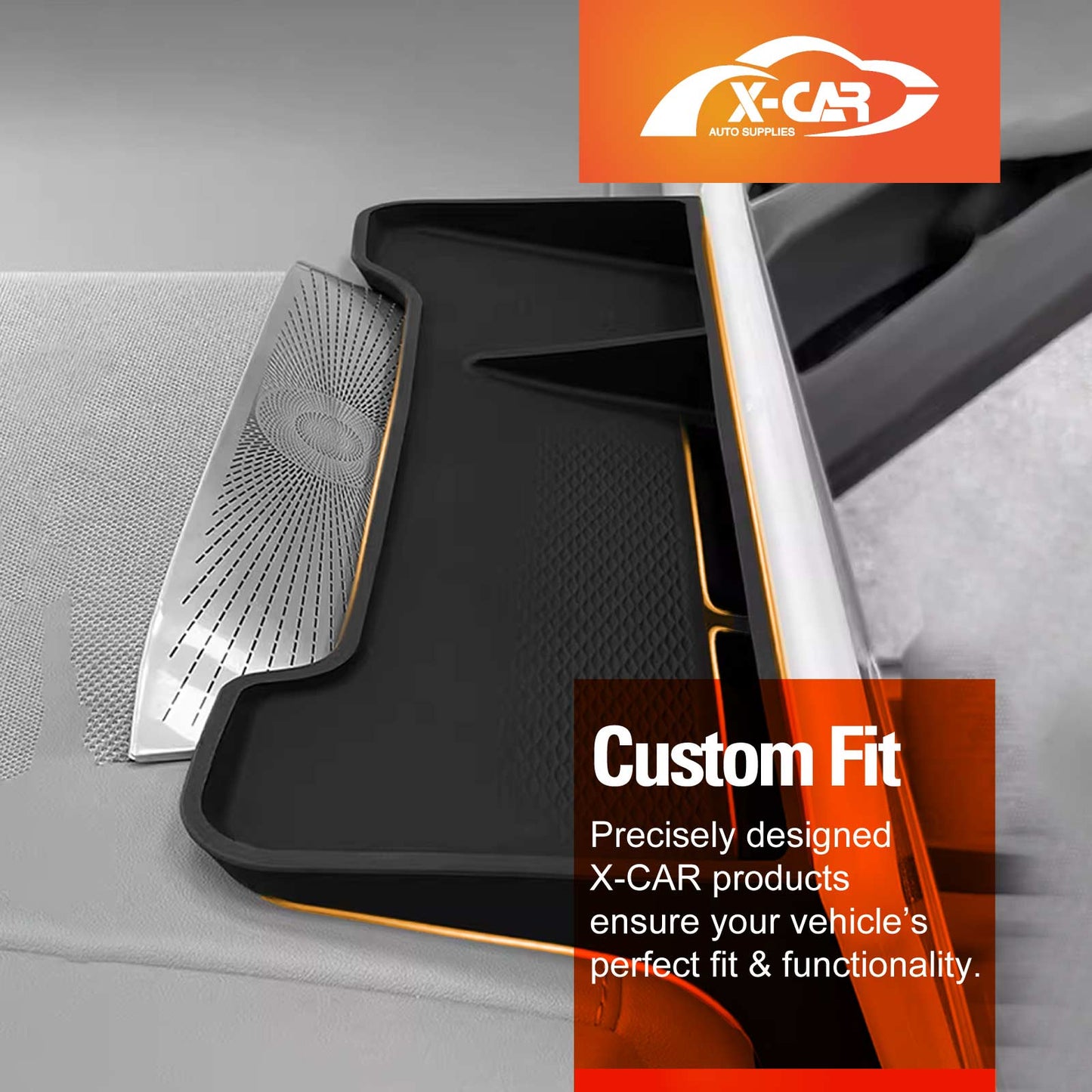 Centre Console Storage Set for Zeekr 7X 2025-Onwards Armrest Box Cup Holder Tray Car Wireless Phone Pad Organizer Accessories