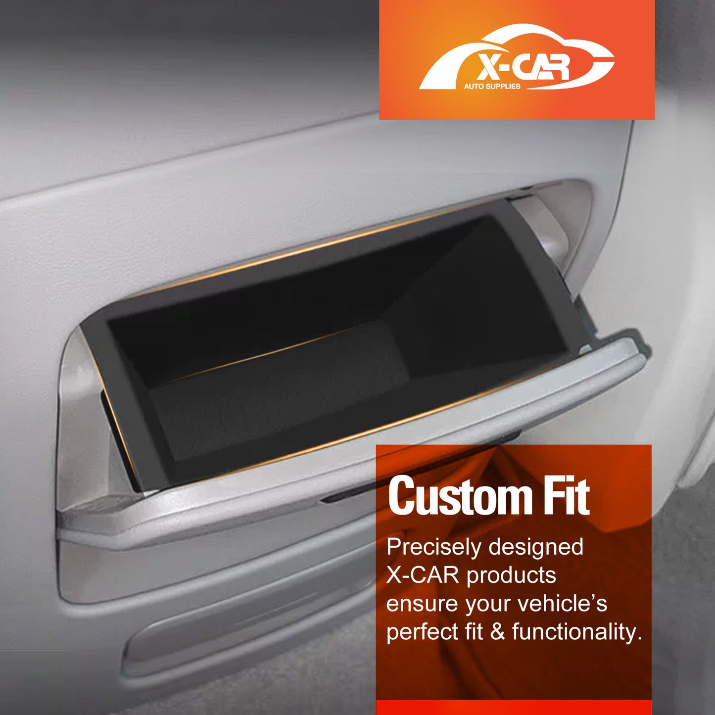 Centre Console Storage Set for Zeekr 7X 2025-Onwards Armrest Box Cup Holder Tray Car Wireless Phone Pad Organizer Accessories