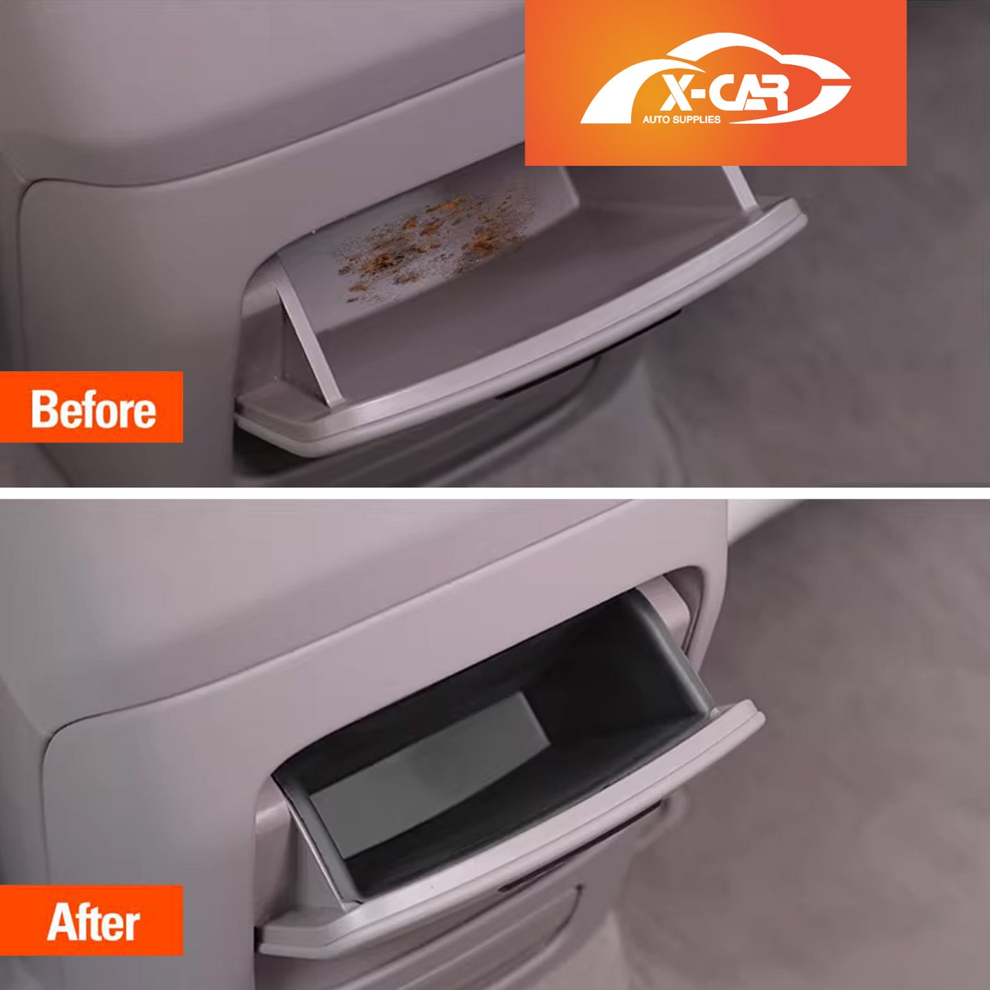 Centre Console Storage Set for Zeekr 7X 2025-Onwards Armrest Box Cup Holder Tray Car Wireless Phone Pad Organizer Accessories