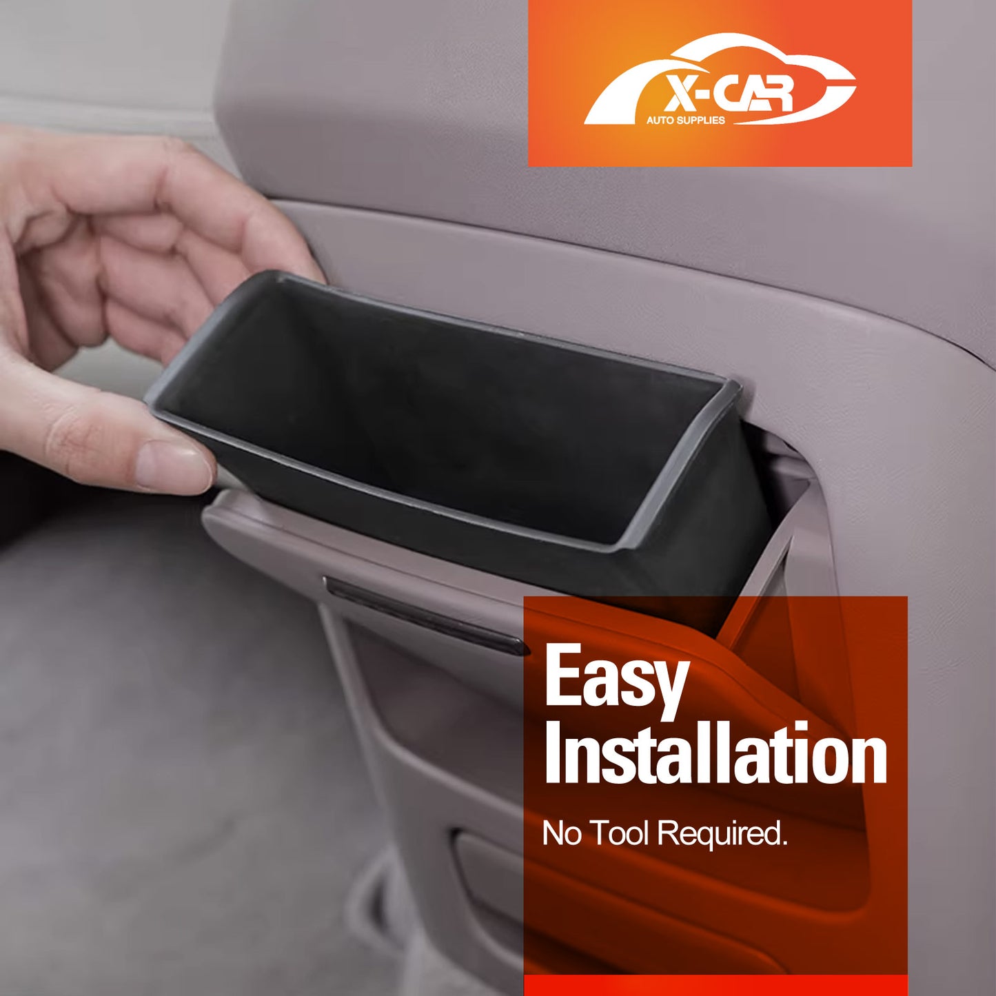 Centre Console Storage Set for Zeekr 7X 2025-Onwards Armrest Box Cup Holder Tray Car Wireless Phone Pad Organizer Accessories