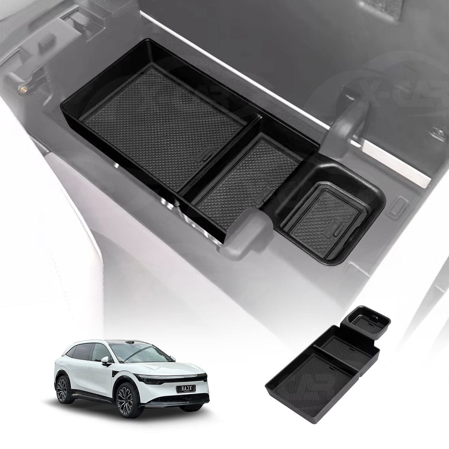 Armrest Organizer Tray for Zeekr 7X 2025-Onwards Centre Console Storage Box Interior Car Accessories