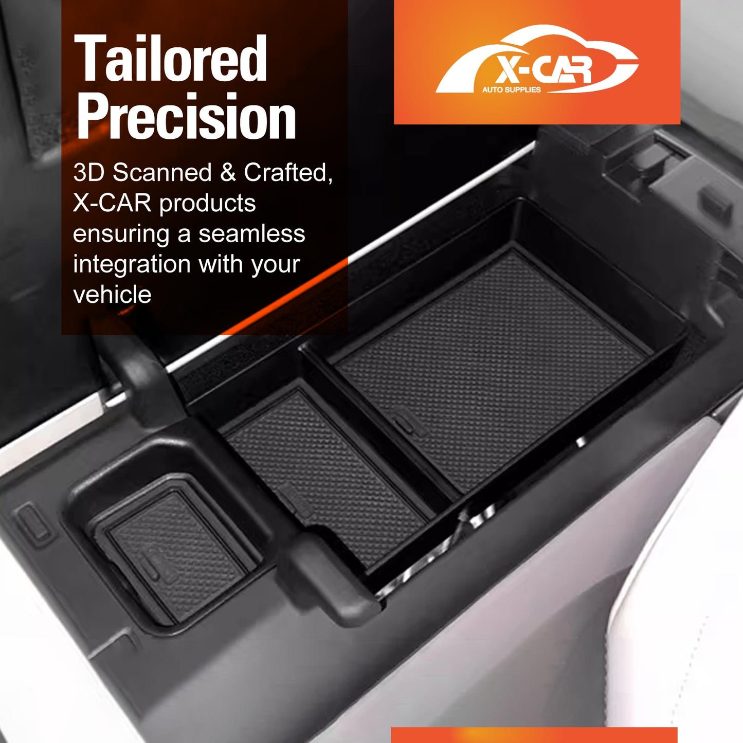 Armrest Organizer Tray for Zeekr 7X 2025-Onwards Centre Console Storage Box Interior Car Accessories