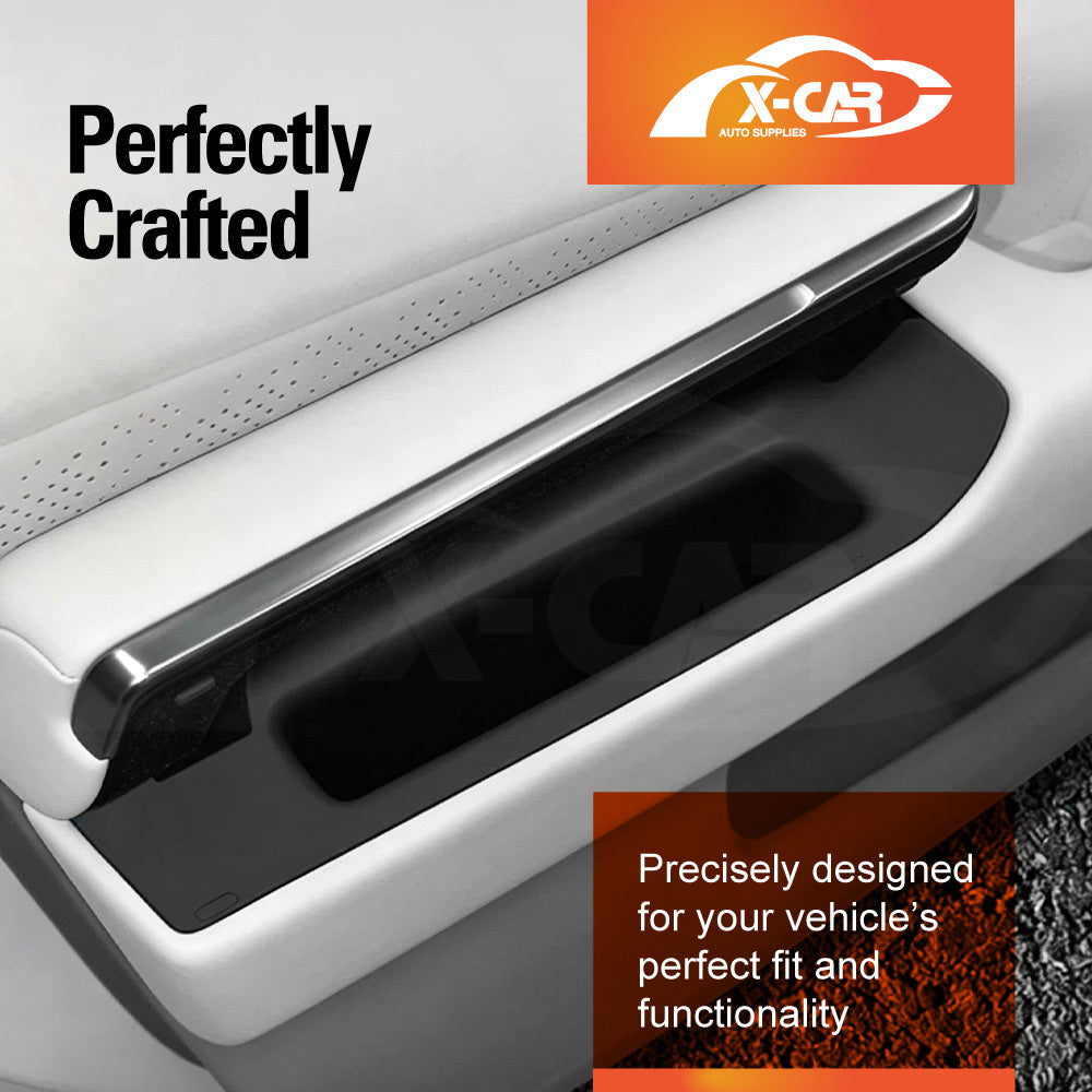 Door Handle & Side Storage Tray Set for Zeekr 7X 2025-Onwards Hidden Insert Pocket Organiser Box interior Accessories 10 Pcs