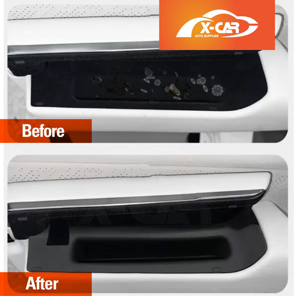 Door Handle Hidden Insert Tray for Zeekr 7X 2025-Onwards Front Door Compartment Silicone Storage Organiser 2PCS