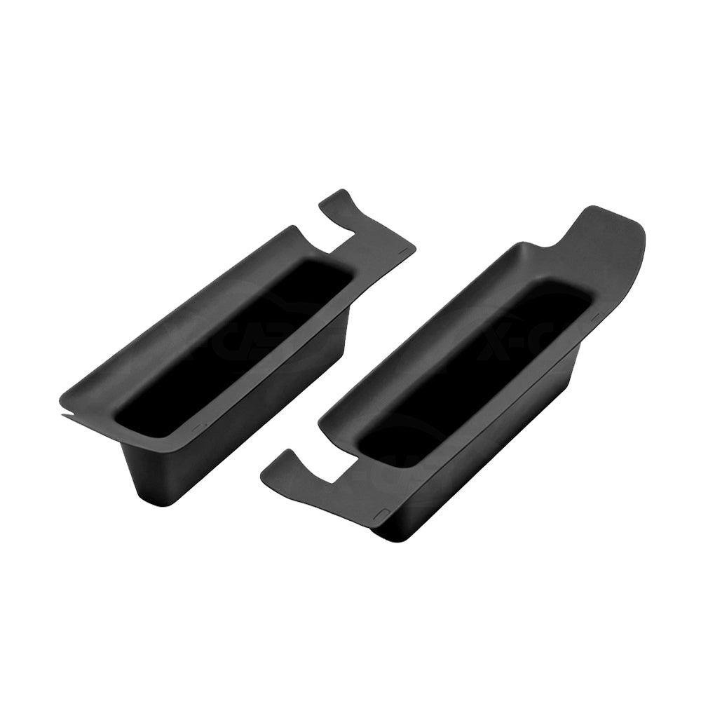 Door Handle & Side Storage Tray Set for Zeekr 7X 2025-Onwards Hidden Insert Pocket Organiser Box interior Accessories 10 Pcs