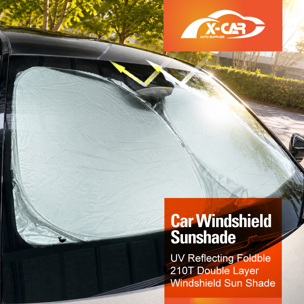 WindScreen Sun Shade for Zeekr X 2024-Onwards Blocks UV Rays Foldable Custom Wind Screen Sun Visor Protector