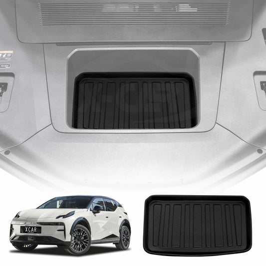 Front Trunk Mat for Zeekr X 2024-2025 All Weather Heavy Duty Cargo Car Luggage Tray Frunk Accessories