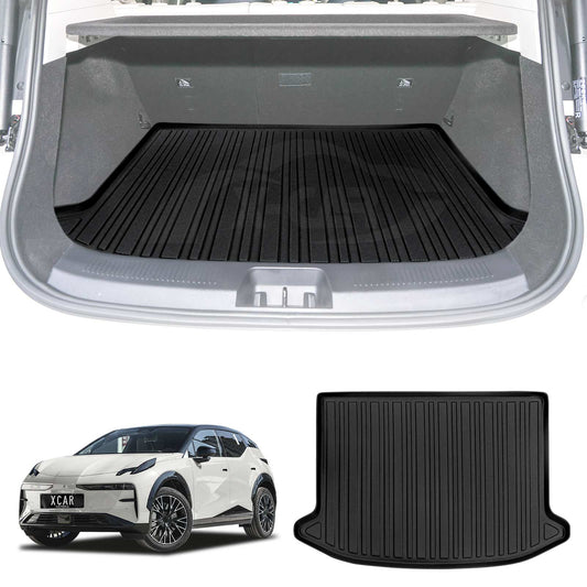 Boot Liner for Zeekr X 2024-2025 All Weather Heavy Duty Cargo Trunk Mat Luggage Tray