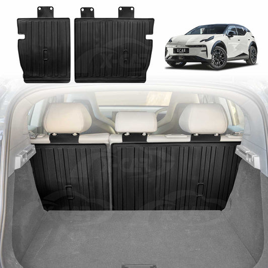 Back Seat Protector for Zeekr 7X 2025-Onwards All Weather Heavy Duty Car Seat Kick Mats Cover Accessories