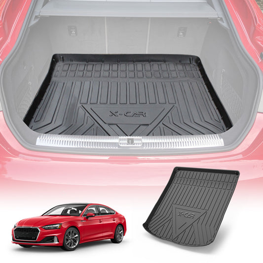 Boot Liner for Audi A5 RS5 Sportback Hatch 2009-2025 Heavy Duty Cargo Trunk Mat Luggage Tray