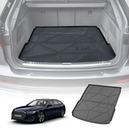 Boot Liner for Audi A6 Wagon 2012-2025 Heavy Duty Cargo Trunk Mat Luggage Tray