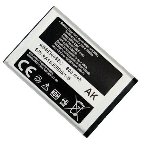 Battery for SAMSUNG GT-E1190 Flip Style E2330 S5150 E2210L E1310B E1150i AB463446BU B310R C3520,GT-M3200 E2652 E2530 E2120 E2210L E3300 AB553446BU