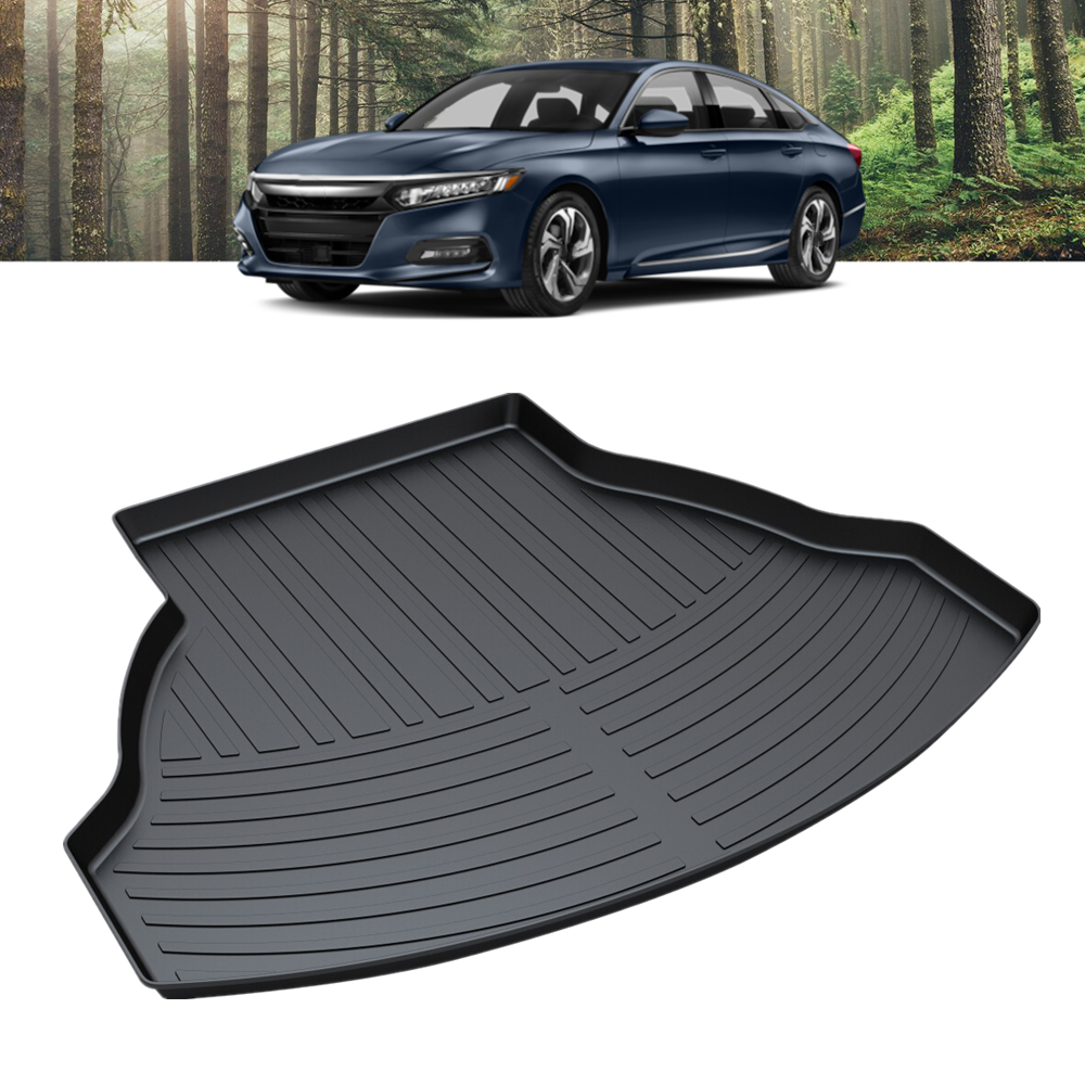 Boot Liner for Honda Accord 2013-2019 Heavy Duty Cargo Trunk Cover Mat Luggage Tray