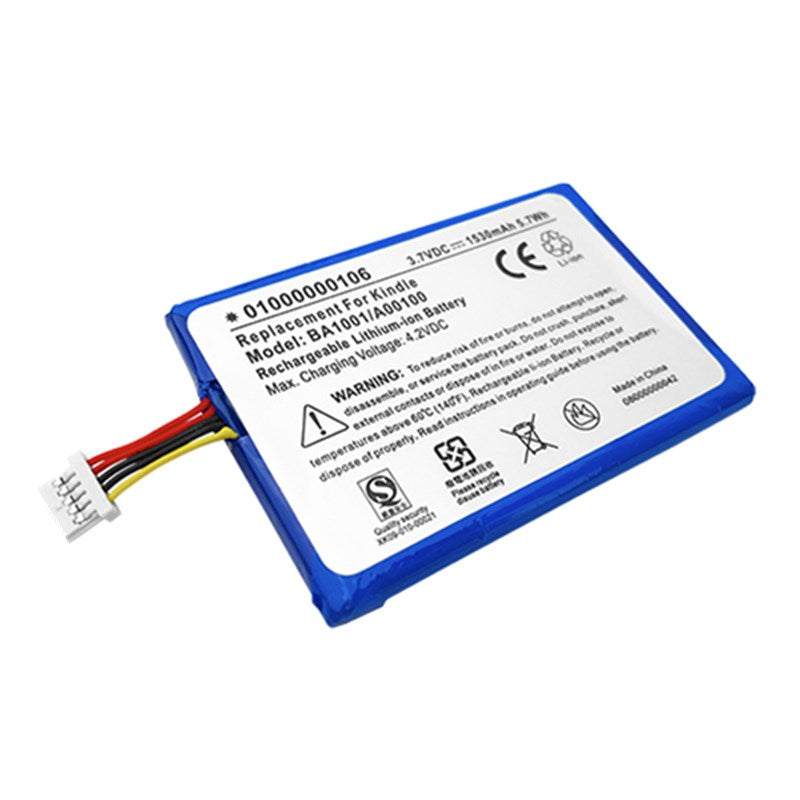 1530mAh BA1001 A00100 Battery for Amazon Kindle 1 1st Generation D00111 eReader