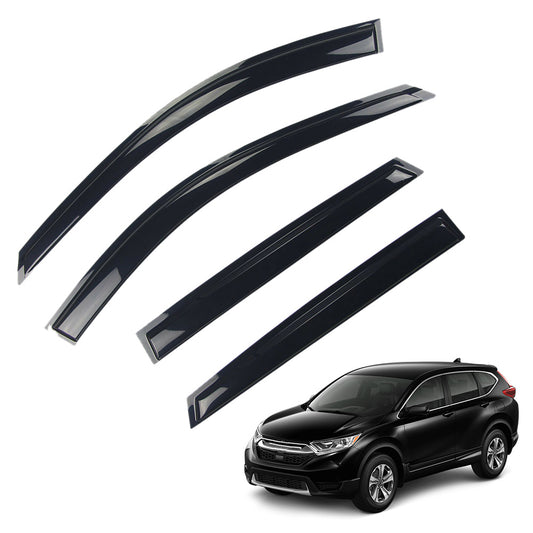 Weathershields for Honda CR-V CRV 2017-2023 Car Weather Shields Wind Deflectors Window Sun Visor 4-Piece Set