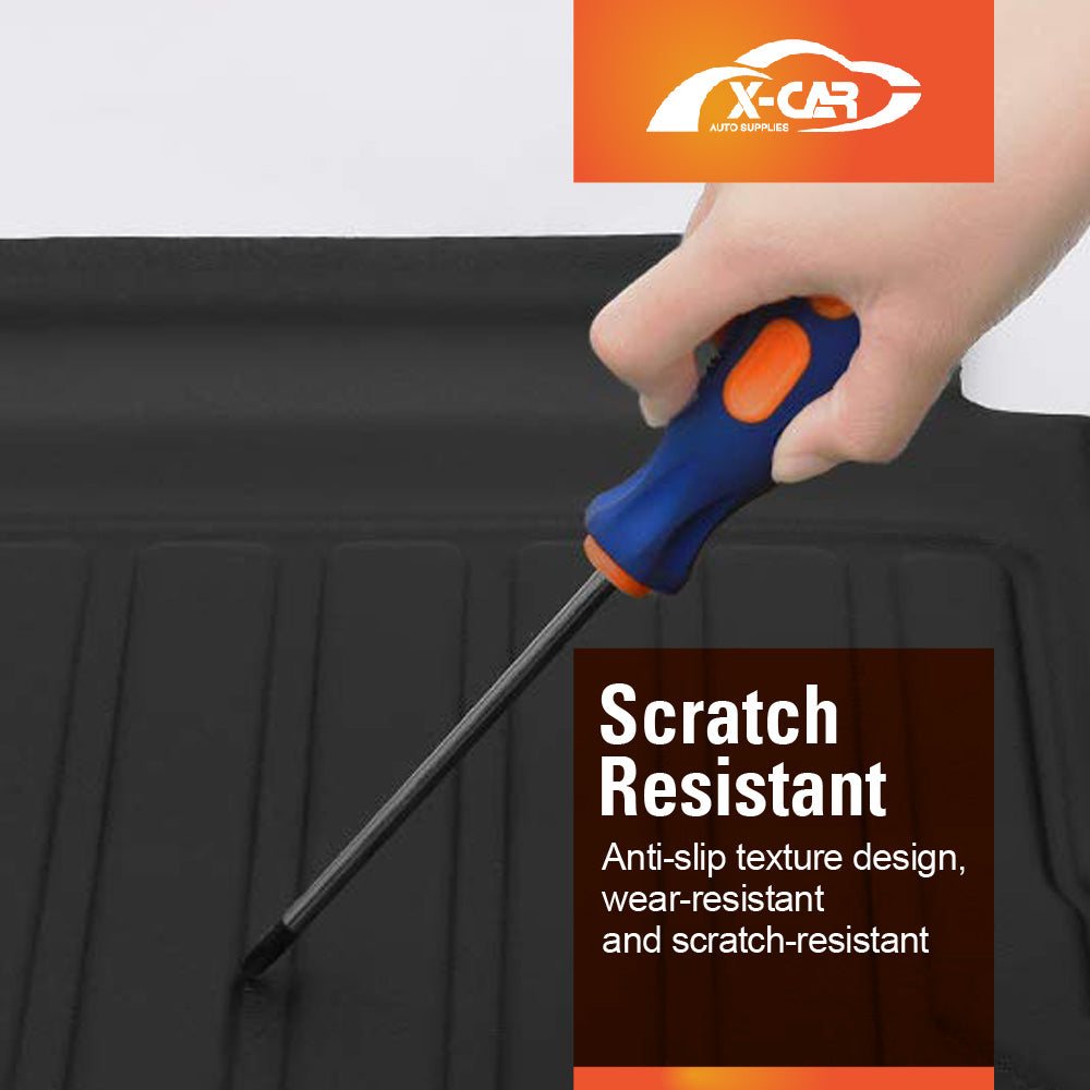 Cargo Mat Boot Liner Luggage Tray for Toyota Landcruiser 200 Series GXL VX SAHARA ALTITUDE 2007-2021