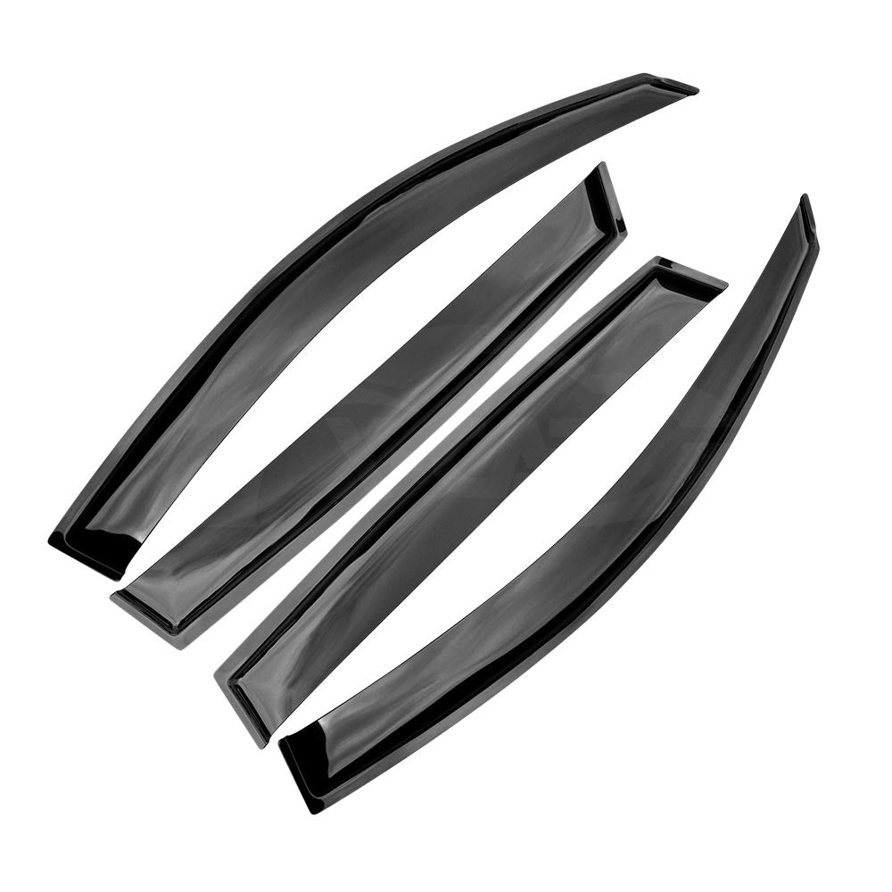 Weathershields for Audi Q5 SQ5 MK1 2009-2016 Car Weather Shields Wind Deflectors Window Sun Visor