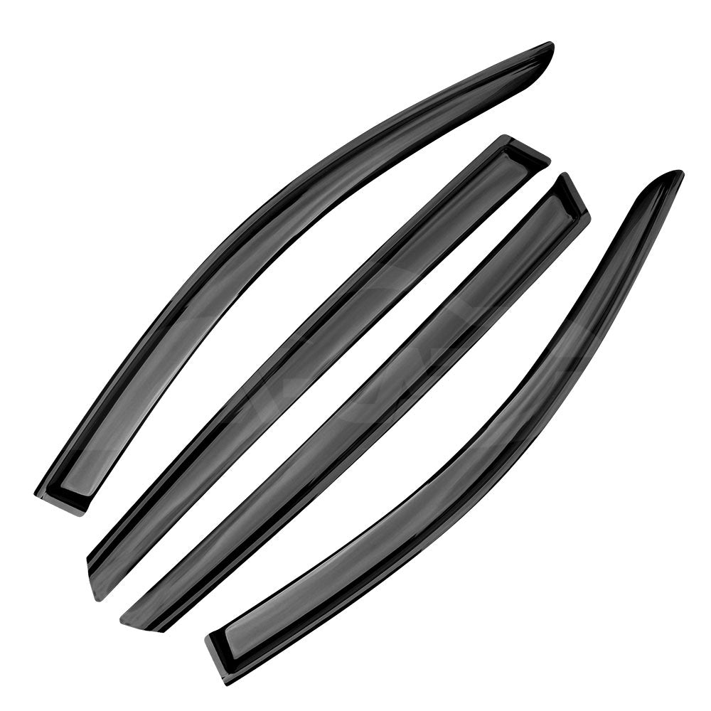 Weathershields for Audi Q7 SQ7 2015-2025 Car Weather Shields Wind Deflectors Window Sun Visor