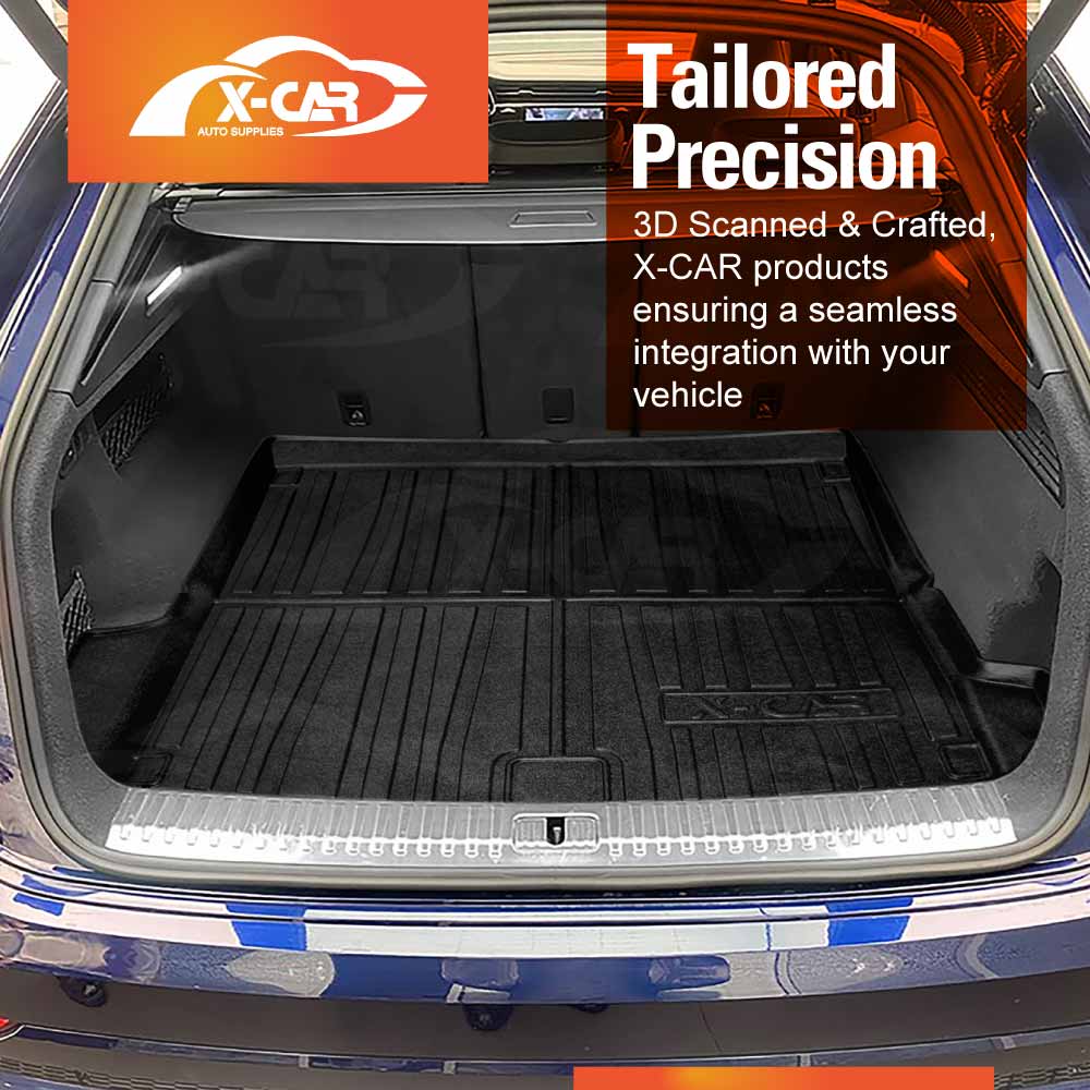 Boot Liner for Audi Q8 SQ8 RS Q8 2018-Onwards Heavy Duty Cargo Trunk Mat Luggage Tray