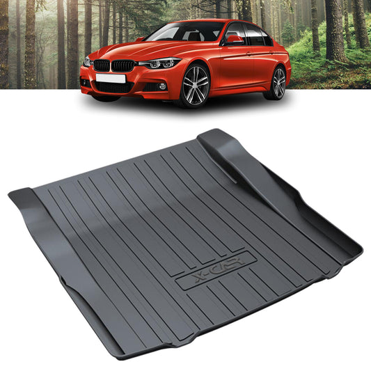 Boot Liner for BMW 3 Series Sedan 2012-2018 Heavy Duty Cargo Trunk Mat Luggage Trayv