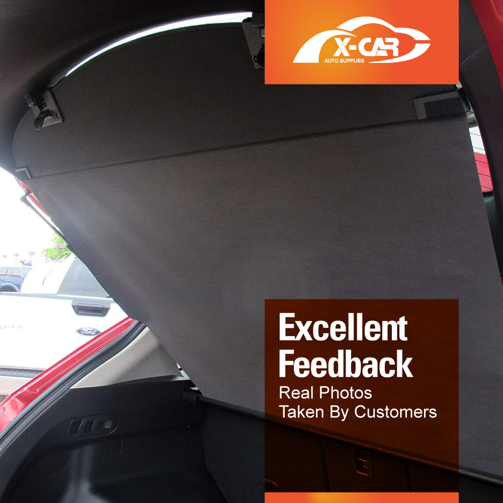 Retractable Car Trunk Shelf Shade Rear Cargo Security Shield Luggage Cover for Mazda CX5 CX-5 2012-2017