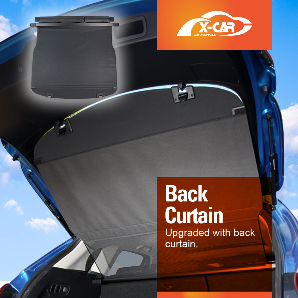 Retractable Car Trunk Shade Rear Cargo Security Shield Luggage Cover for Mazda CX5 CX-5 KF 2017-2025